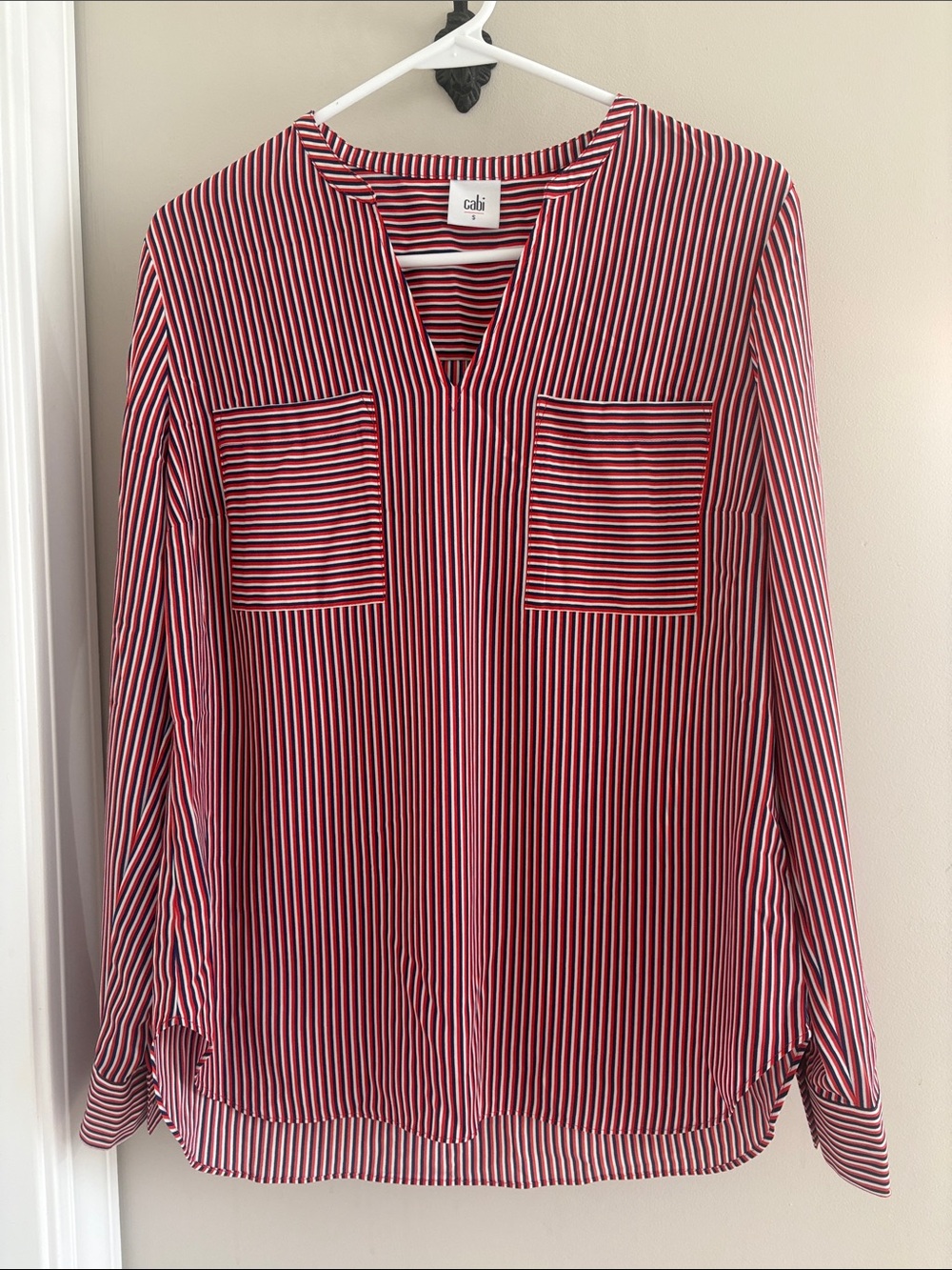 Cabi Franklin Blouse Style 5335 Size Small